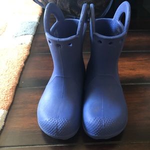 Crocs Kids’ Handle It Rain Boot